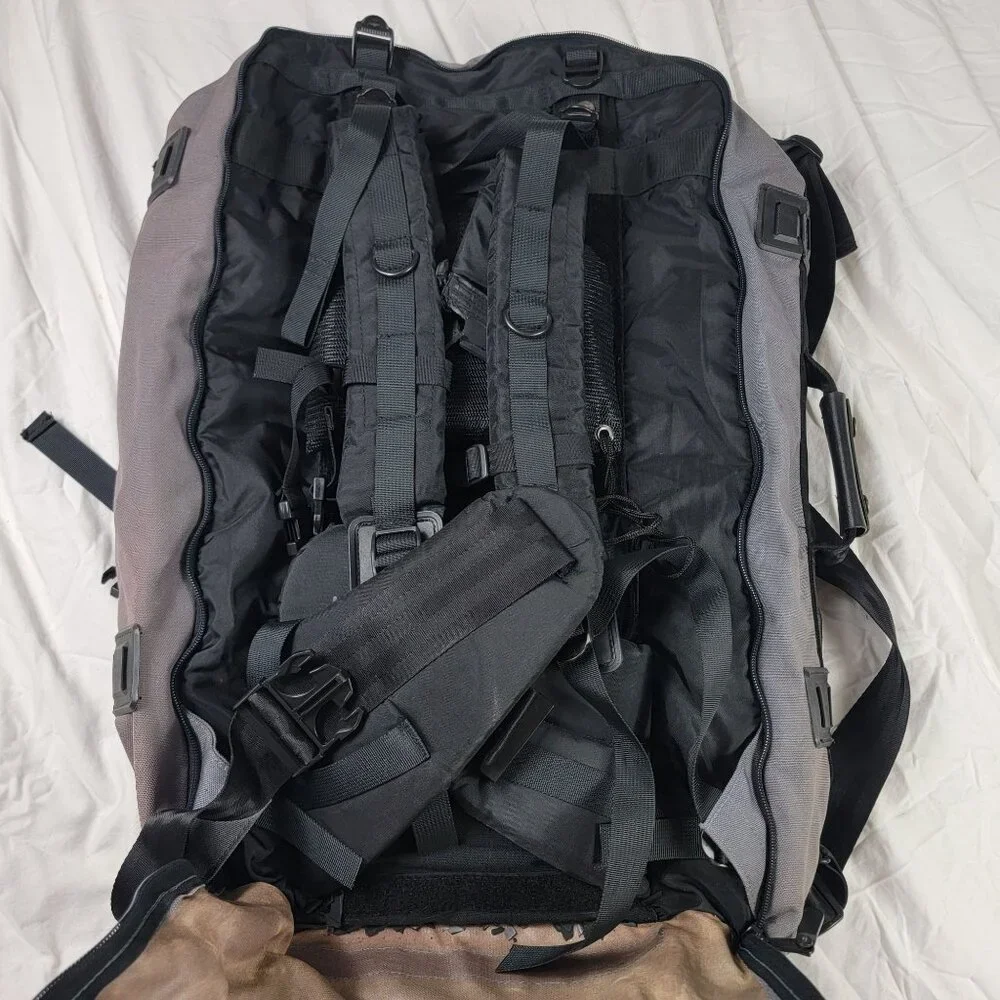REI Travel Pack 2 Backpack Gray Hiking Camping Trails Mountain Travel Storage